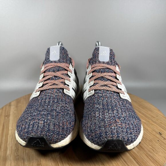 Adidas Womens Ultra Boost BB6148 Blue Running Shoes Sneakers Size 6.5 - Picture 2 of 8